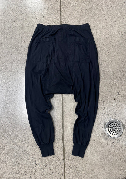 SS2014 Rick Owens ‘Vicious’ Drop Crotch Sweatpants