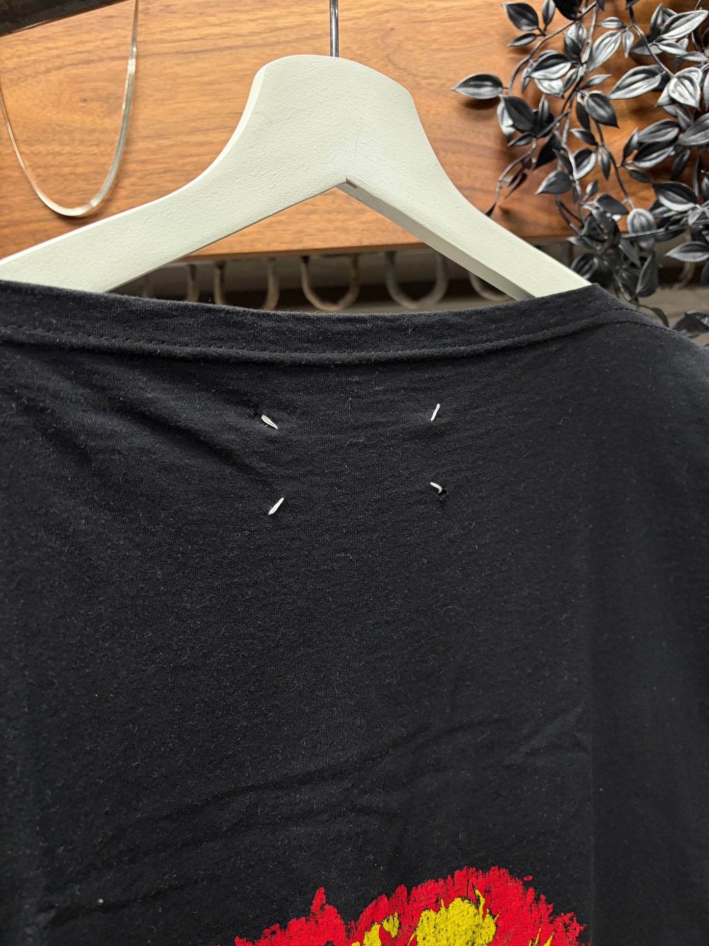 SS2013 Maison Margiela Reworked ‘Metal’ Cutoff Sleeve Shirt