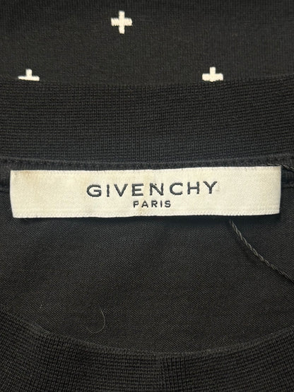 2015 Givenchy by Ricardo Tisci ‘Crosses’ Graphic T-Shirt