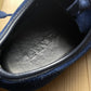 Lanvin Low Top Blue Suede Skate Sneakers