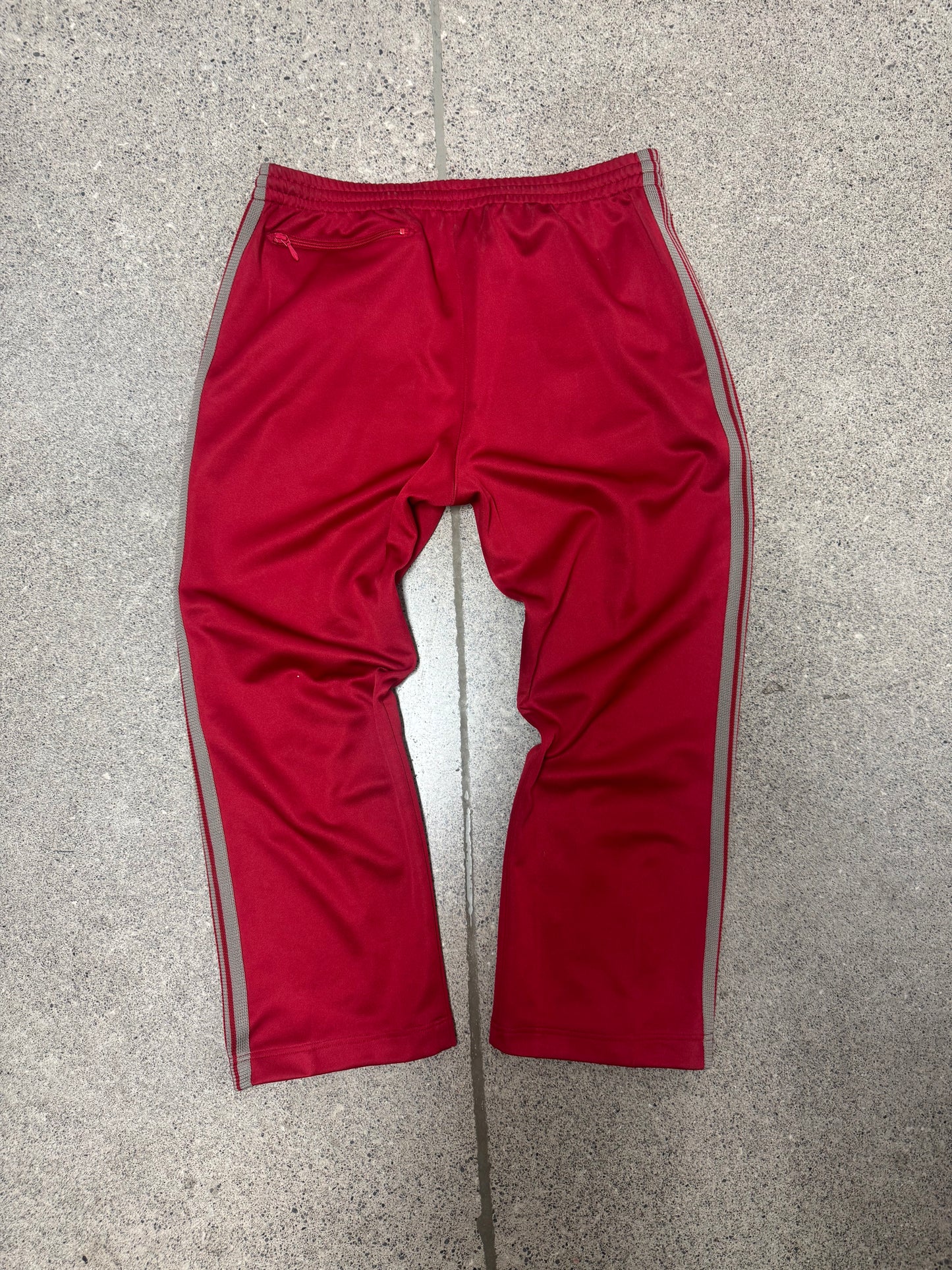 Needles Red/Gold Straight Leg Track Pants