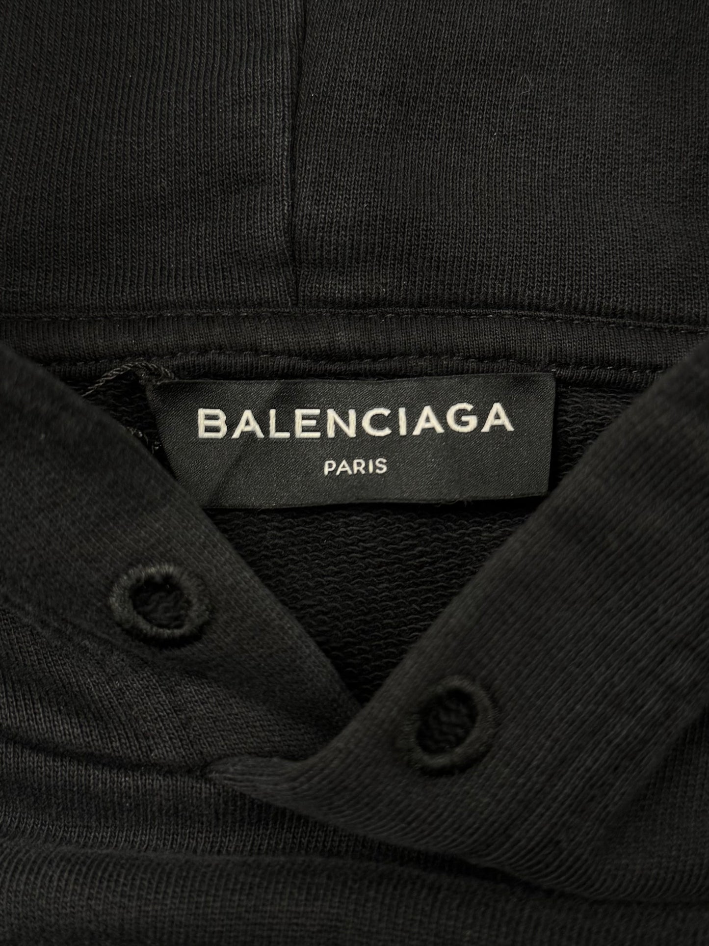 2017 Balenciaga by Demna Gvasalia ‘Kering Group’ Pullover Hoodie