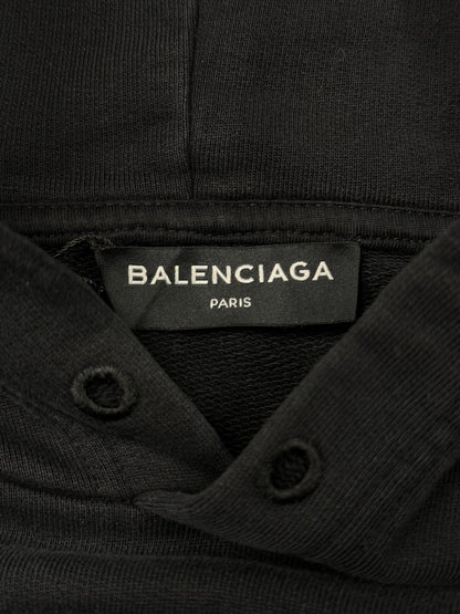 2017 Balenciaga by Demna Gvasalia ‘Kering Group’ Pullover Hoodie