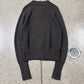 Evisu ‘Gull Logo’ Brown Zip Up Cardigan