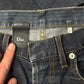 Dior Homme ‘Natural Raw Wash’ Indigo Skinny Denim