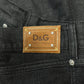 2000s Dolce & Gabbana Black Low Rise Slim/Skinny Denim