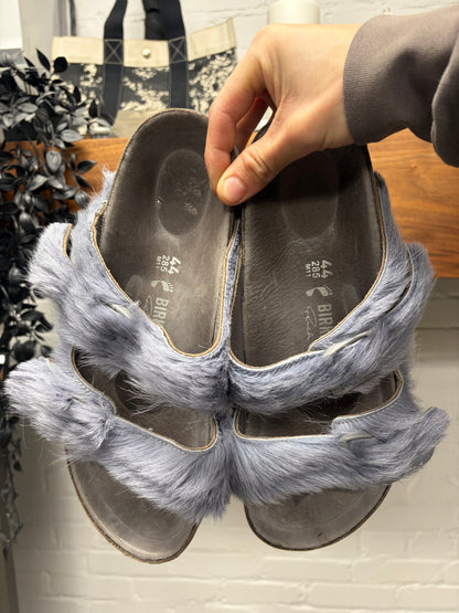 Rick Owens x Birkenstock ‘Arizona’ Pony Hair Sandals