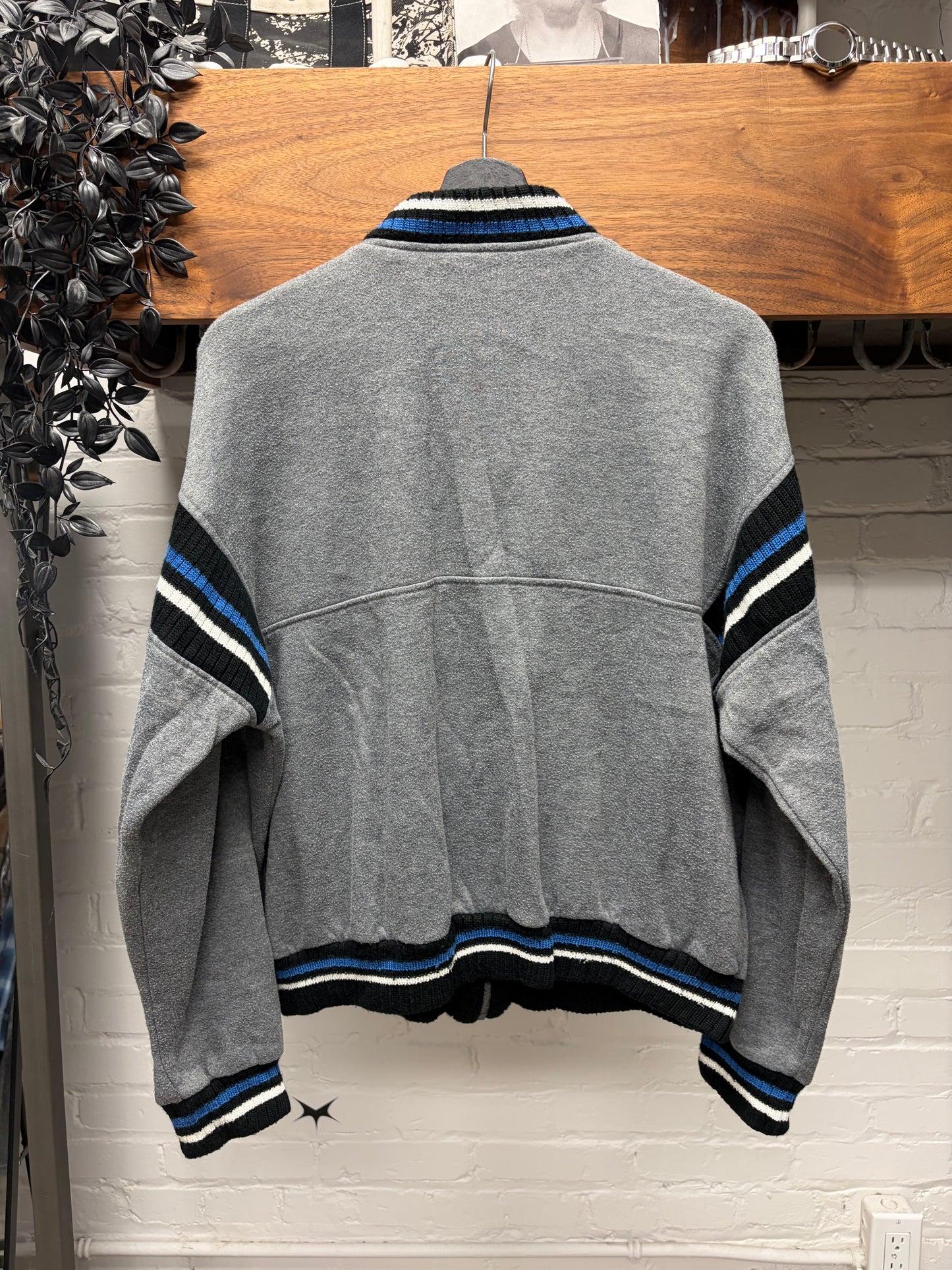 Vintage 90s Christian Dior Cotton Track Jacket