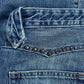 Semantic Design Studded Pocket Washed Blue Denim