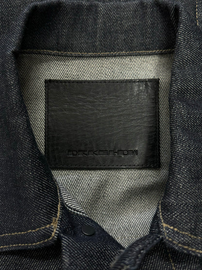 SS2019 Rick Owens Japanese Selvedge ‘Worker’ Denim Jacket