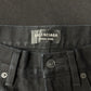 AW2022 Balenciaga Japanese Organic Black Baggy Denim