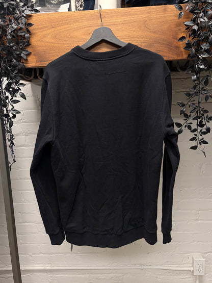 SS2013 Givenchy by Ricardo Tisci ‘Double Doberman’ Black Graphic Sweatshirt