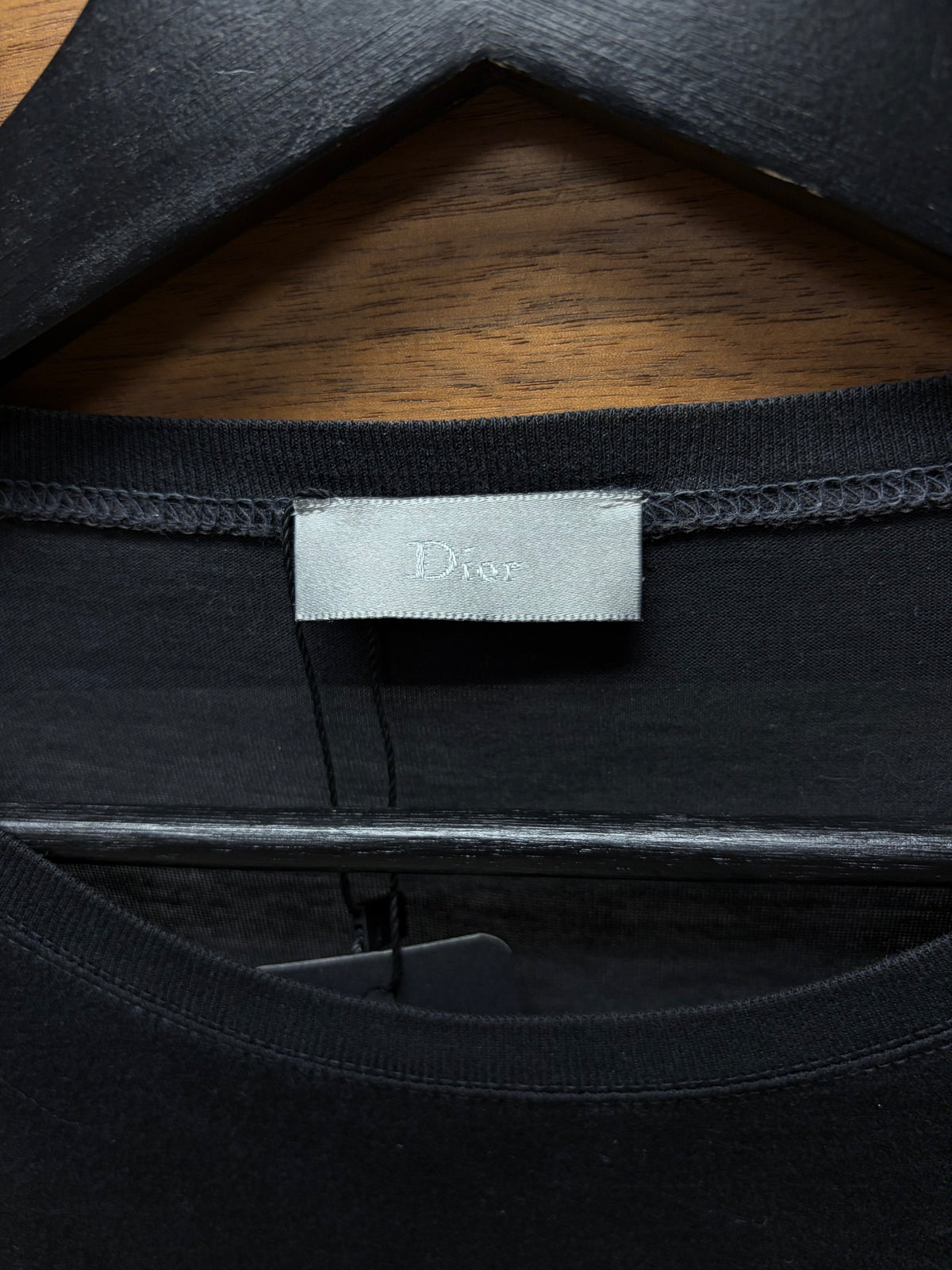 AW2004 Dior Homme by Hedi Slimane ‘Victim of the Crime’ Leather Epaulette Long Sleeve Shirt