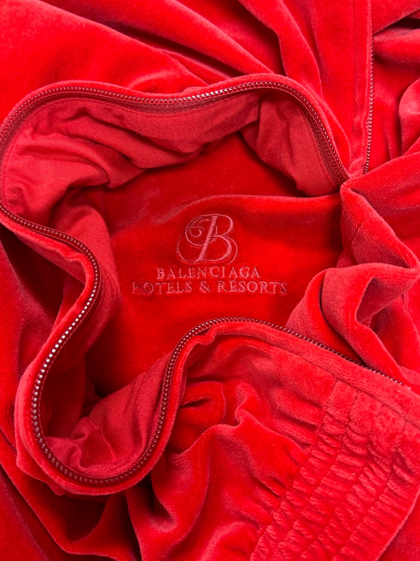 SS2021 Balenciaga Hotels & Resorts’ Velour Lounge Pants