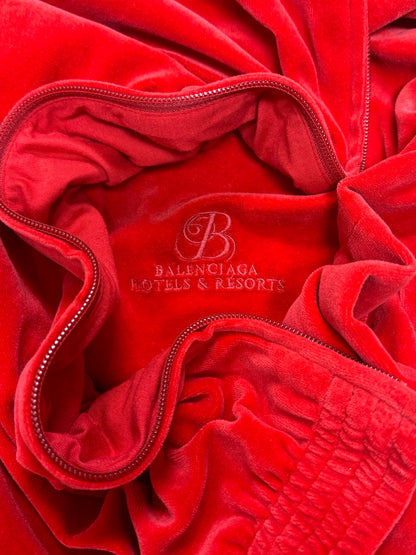 SS2021 Balenciaga Hotels & Resorts’ Velour Lounge Pants