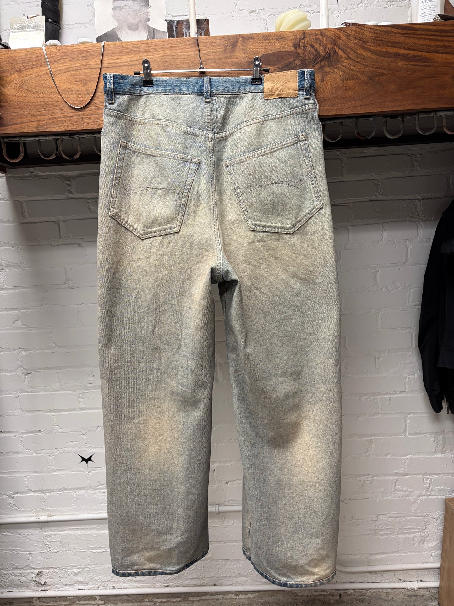 SS2024 Balenciaga ‘Inside Out’ Baggy Jeans