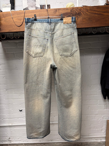 SS2024 Balenciaga ‘Inside Out’ Baggy Jeans