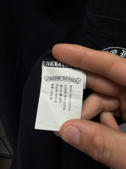 Chrome Hearts ‘Made in Hollywood’ Black/Red Graphic T-Shirt