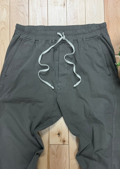 Rick Owens ‘Dust’ Brown Drawstring Sweatpants