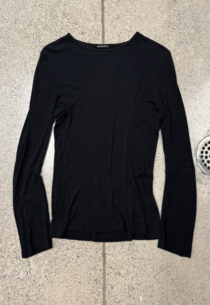 Ann Demeulemeester Ribbed Thermal Shirt