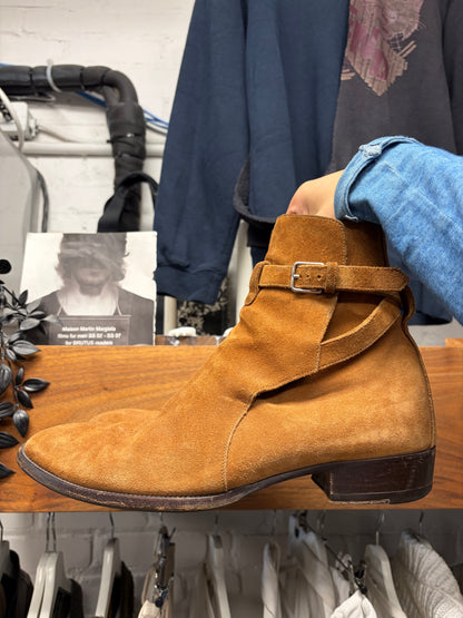 Saint Laurent by Hedi Slimane ‘Jodhpur’ Pointed Toe Chelsea Boots