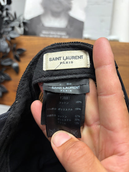 SS2016 Saint Laurent by Hedi Slimane ‘Surf Sound’ Trucker Hat