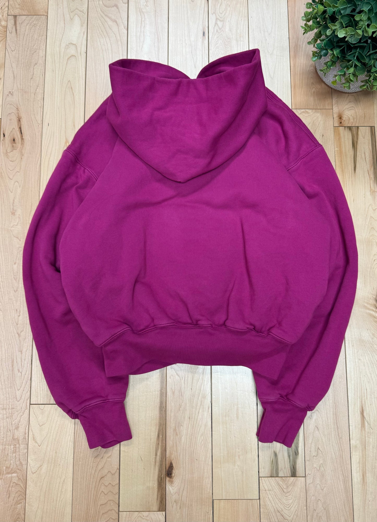 Yeezy x Gap Pink Heavyweight Pullover Hoodie