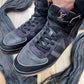 Louis Vuitton Suede/Leather Purple Basketball Sneakers