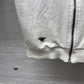 Dior Homme ‘Bee Motif’ White Zip Up Sleeveless Hoodie