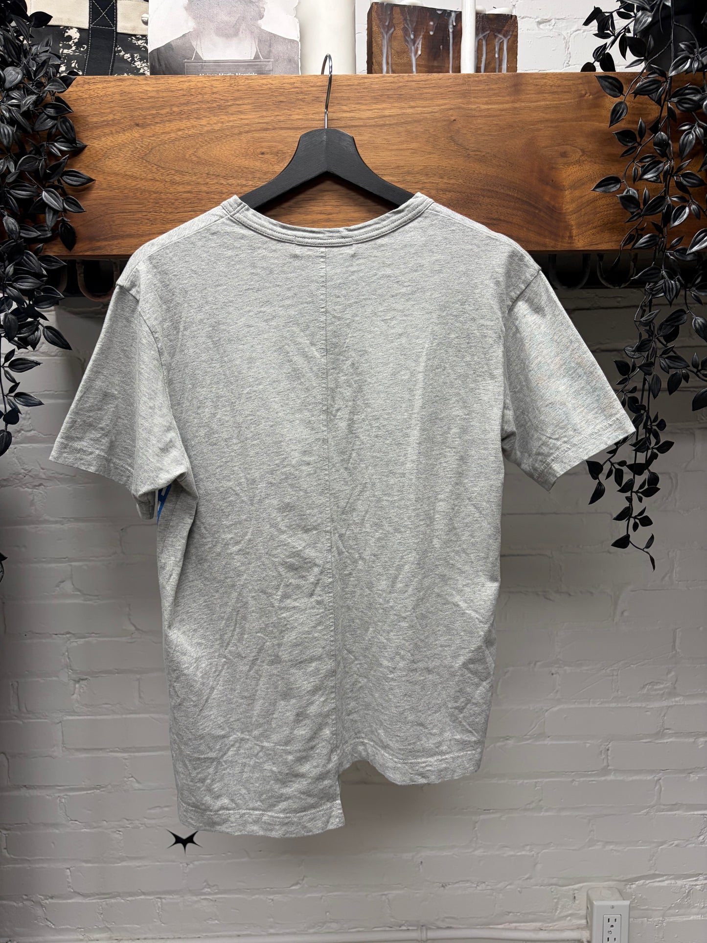Comme Des Garçons Shirt x Invader Split Graphic T-Shirt