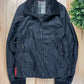 2007 Prada Sport Black Nylon Windbreaker Jacket