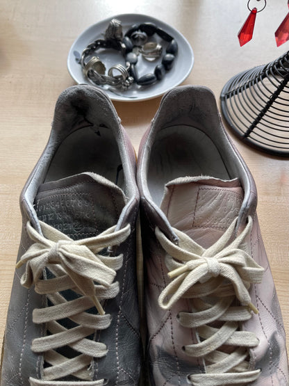 Autumn Winter 2008 Maison Margiela Skull German Army Trainers