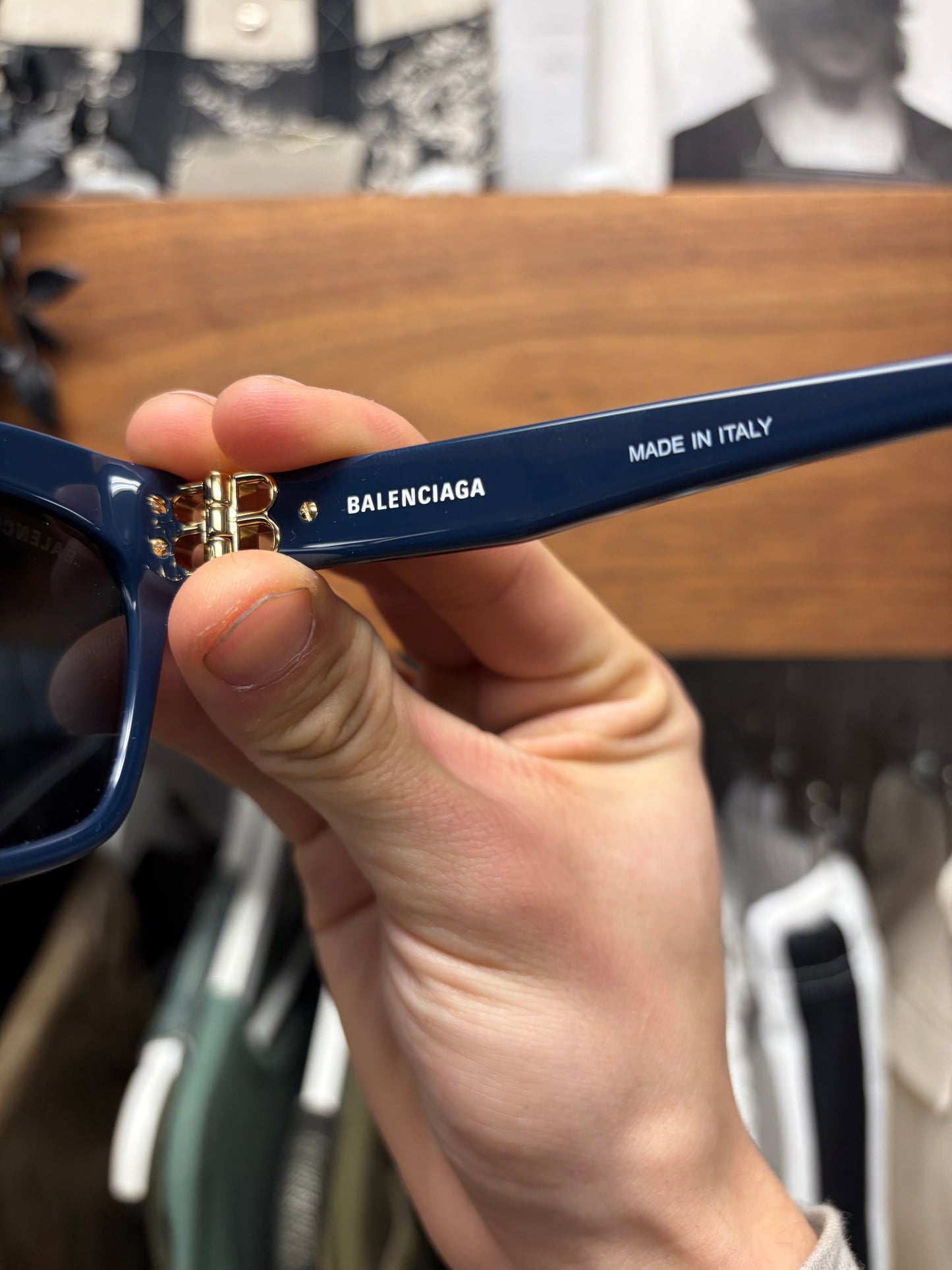 Balenciaga ‘BB0132S’ Cat Eye Sunglasses