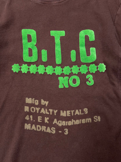 Dries Van Noten ‘B.T.C Metals’ Long Sleeve Shirt