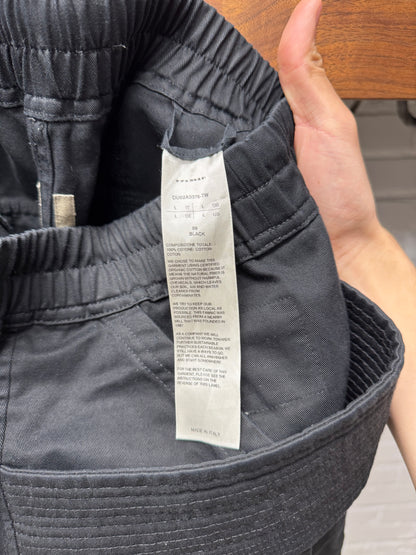 Rick Owens DRKSHDW Black ‘Creatch’ Cargo Pants
