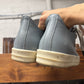 Rick Owens Mainline ‘Jumbo Lace’ Blue Leather Ramones