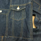 Vintage 1990s Jean Paul Gaultier Reconstructed Denim Jacket