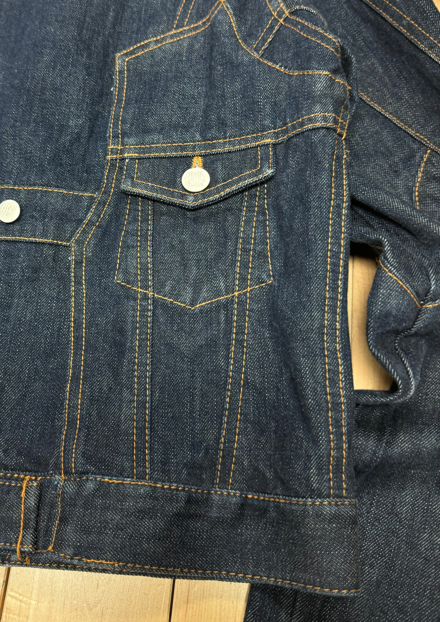 Vintage 1990s Jean Paul Gaultier Reconstructed Denim Jacket