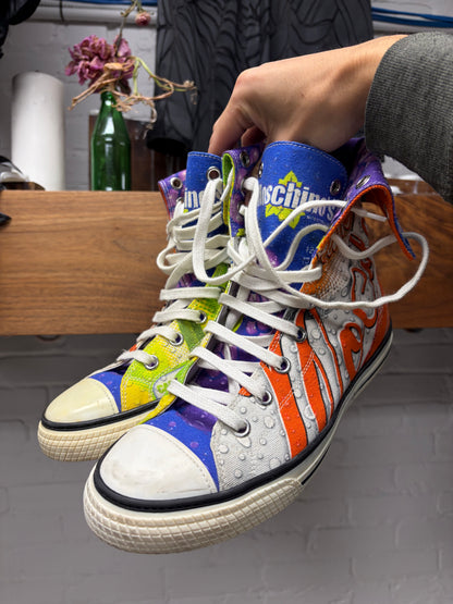 2016 Moschino ‘Soda Pop’ Chuck 70 Ultra High Top Sneakers