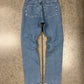 Acne Studios Frayed Blue Slim/Skinny Jeans