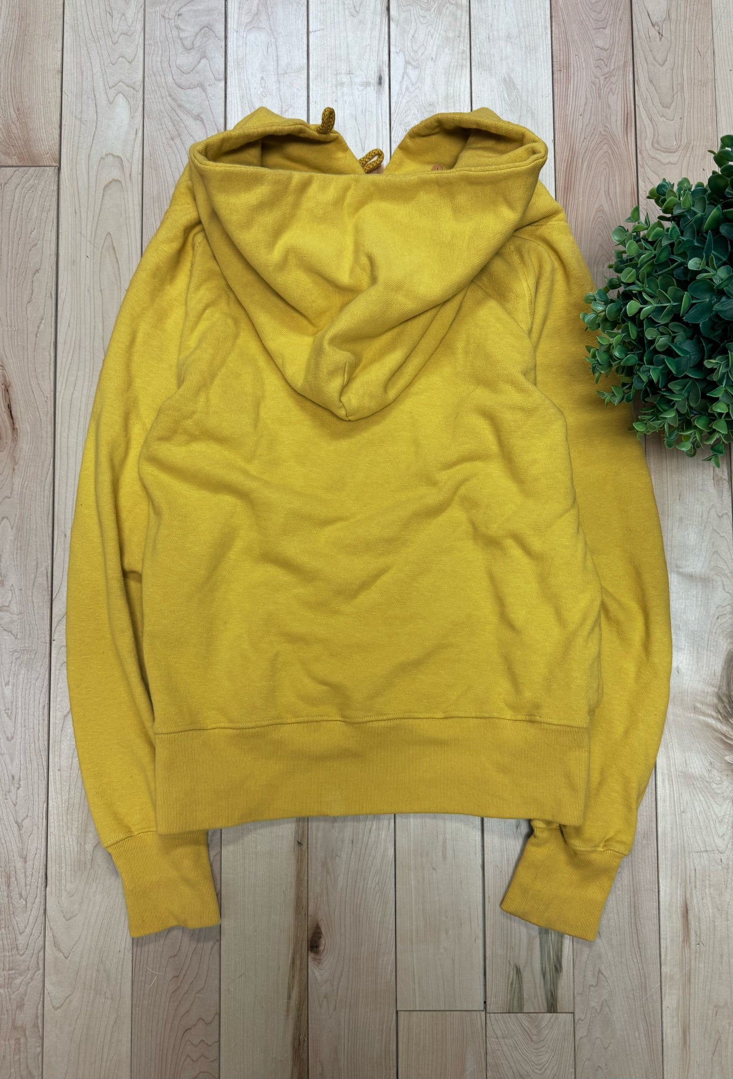 Kapital ‘Surf’ Yellow Pullover Hoodie