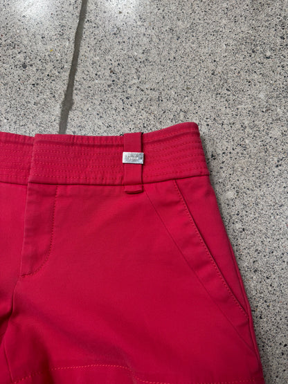SS2009 Gucci Red Denim Mini Shorts