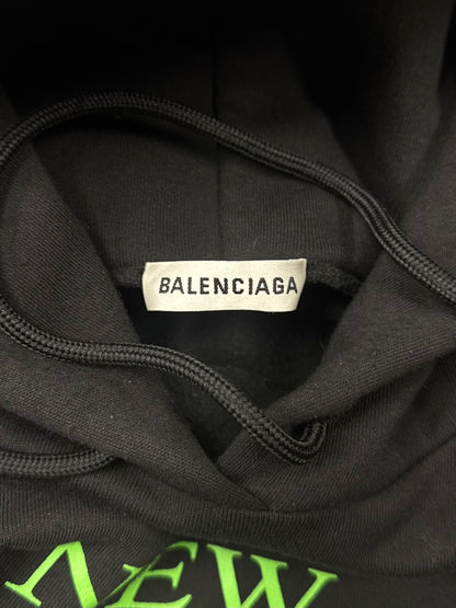 Balenciaga ‘New Logo’ Pullover Hoodie