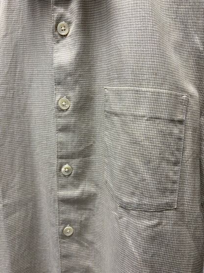 2005 Comme Des Garçons Homme Cream/Pinstripe Button Up Shirt