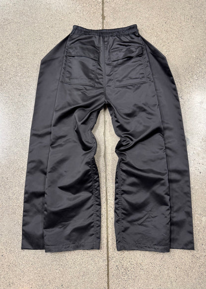 SS2019 Rick Owens ‘Babel’ Wide Leg ‘Pusher’ Tearaway Track Pants