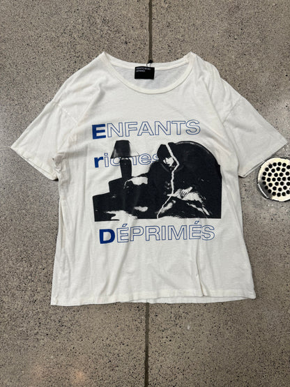 Enfants Riche Deprimes ‘Girl Torn’ Graphic T-Shirt
