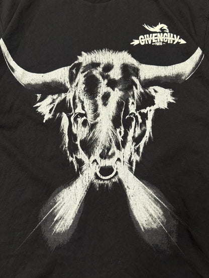 Givenchy ‘Raging Bull’ Black Graphic T-Shirt