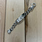 Vintage 1990s Jean Paul Gaultier Silver Cuban Link Watch