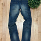 Tornado Mart Raw Blue Flared Denim