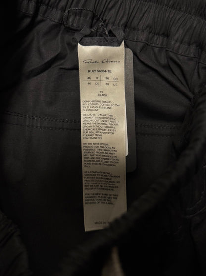 SS2021 Rick Owens ‘Pannier’ Wide Leg Cargo Pants